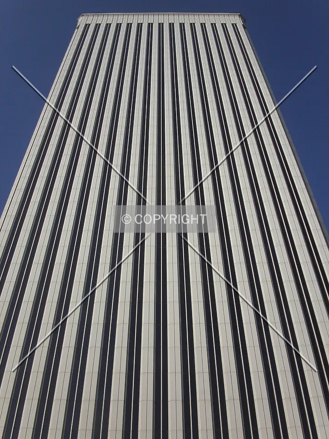 Main facade of the tower