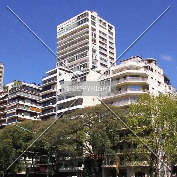 Top of the building from the northwest