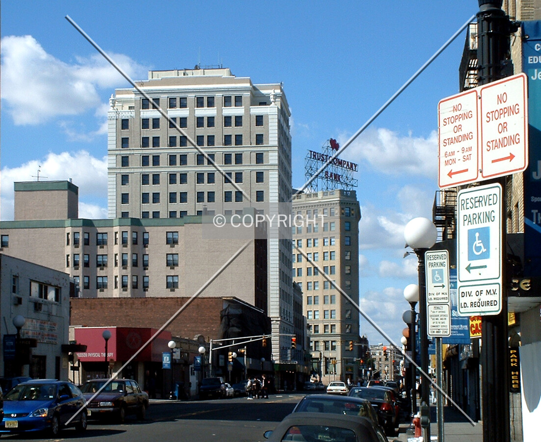 View from the east along Sip Avenue