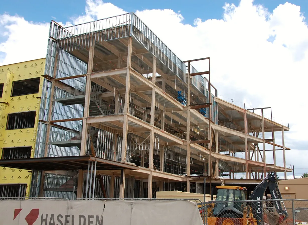 View from the northwest