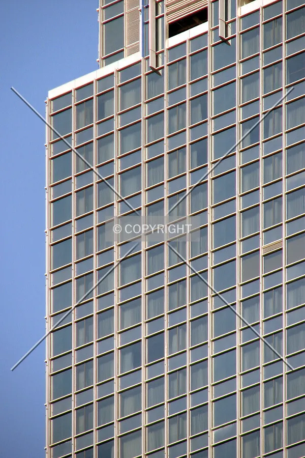 Cladding detail