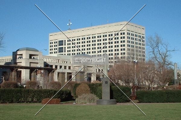 View to the northwest from Capitol Commons
