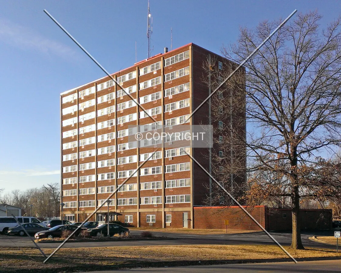 View from the southeast; January 20, 2014