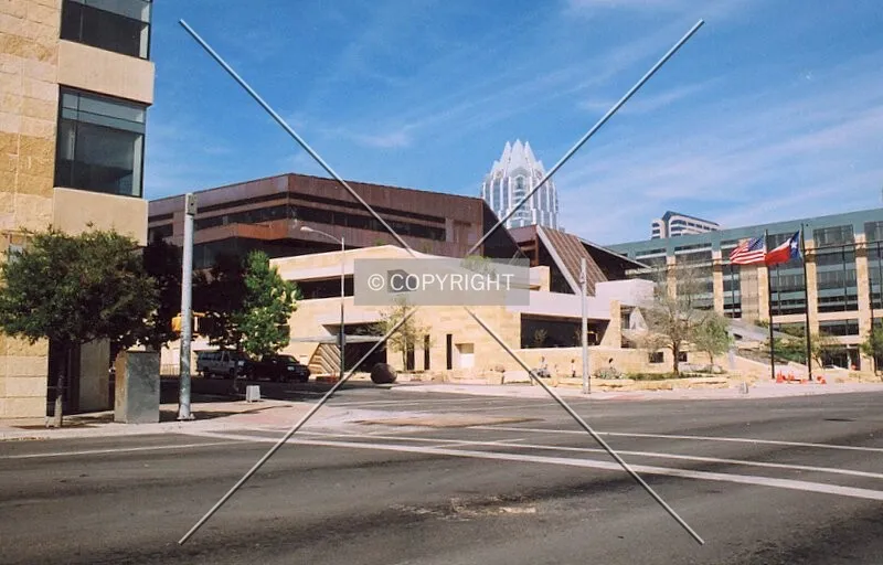 View from the southwest