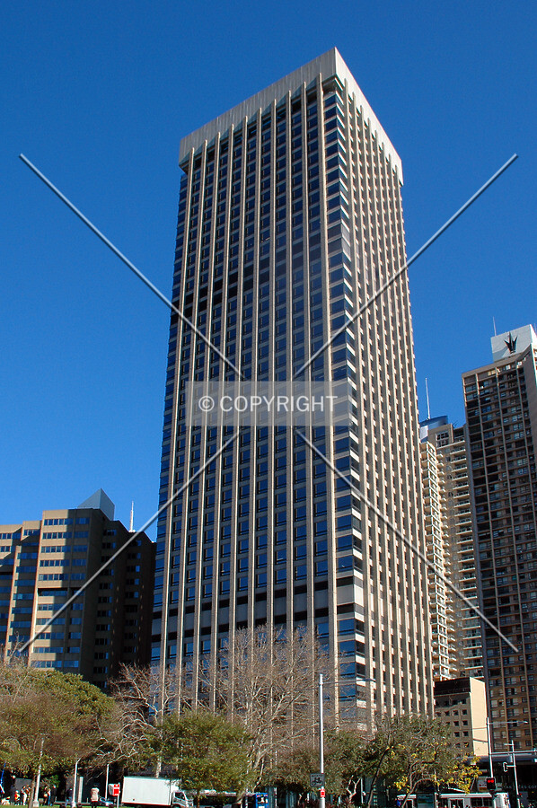 Looking up from Park Street
