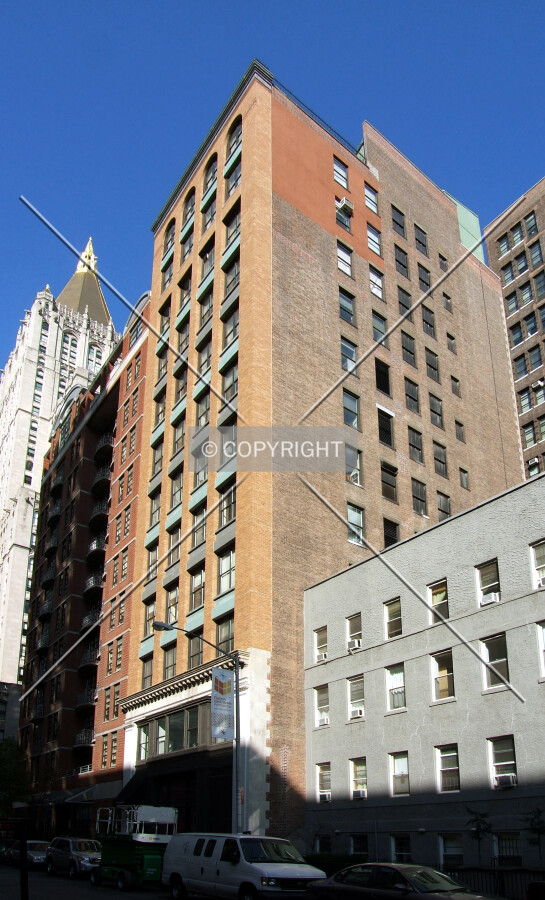 View from the southeast on 26th Street
