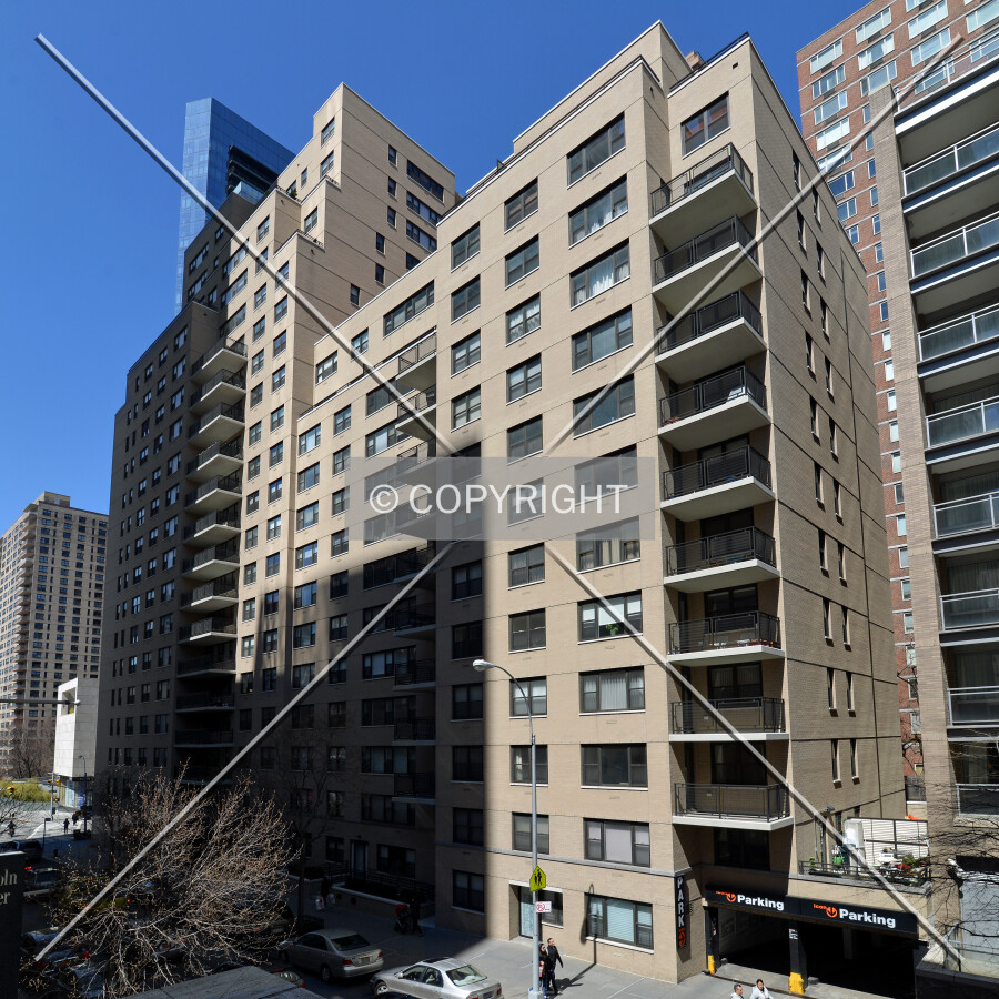 View from the southeast across 66th Street
