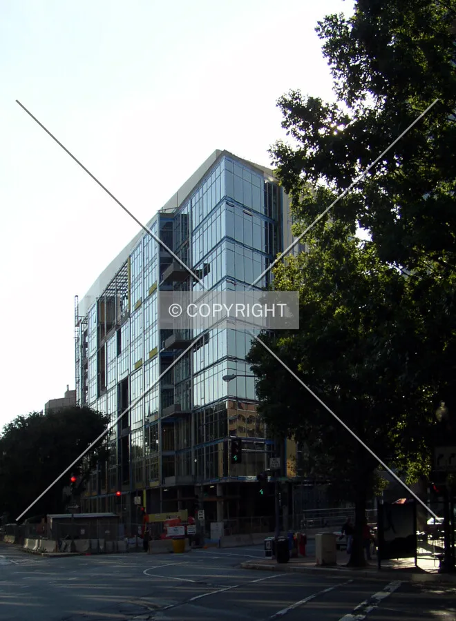 From New Hampshire Avenue to the northwest