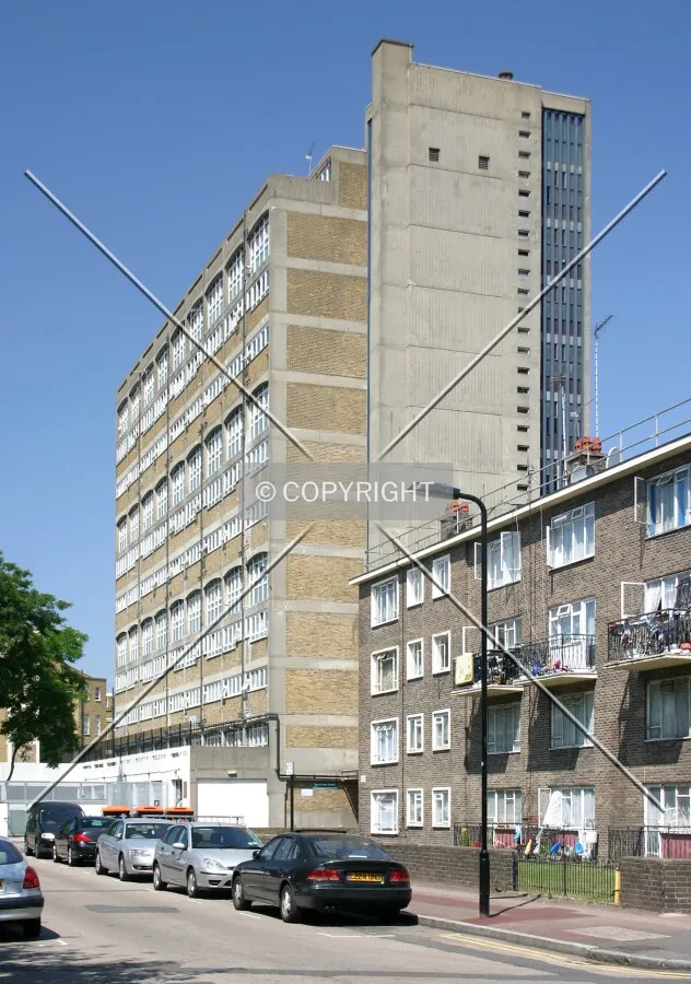 View north from Stanway Street