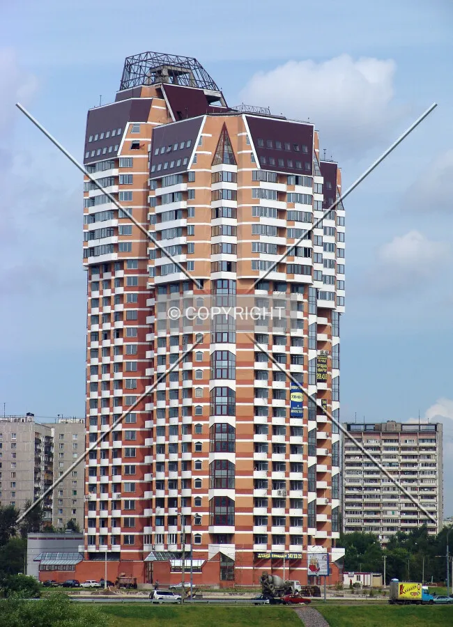 View from the south