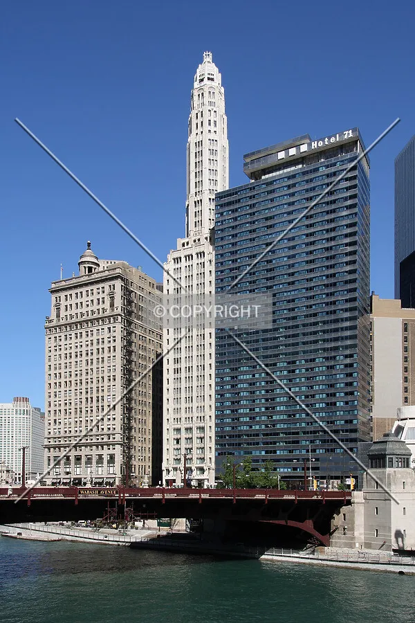 View from North State Street
