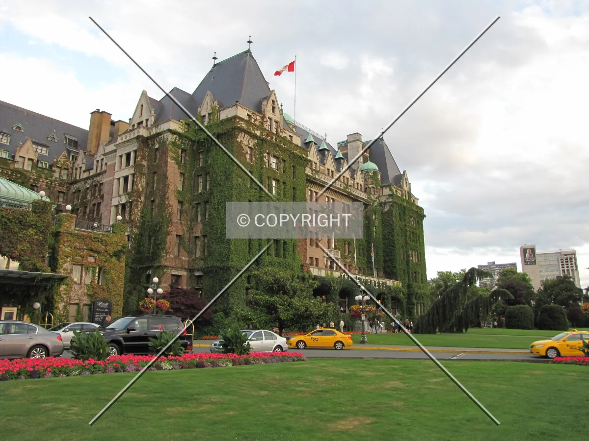 The Fairmont Empress