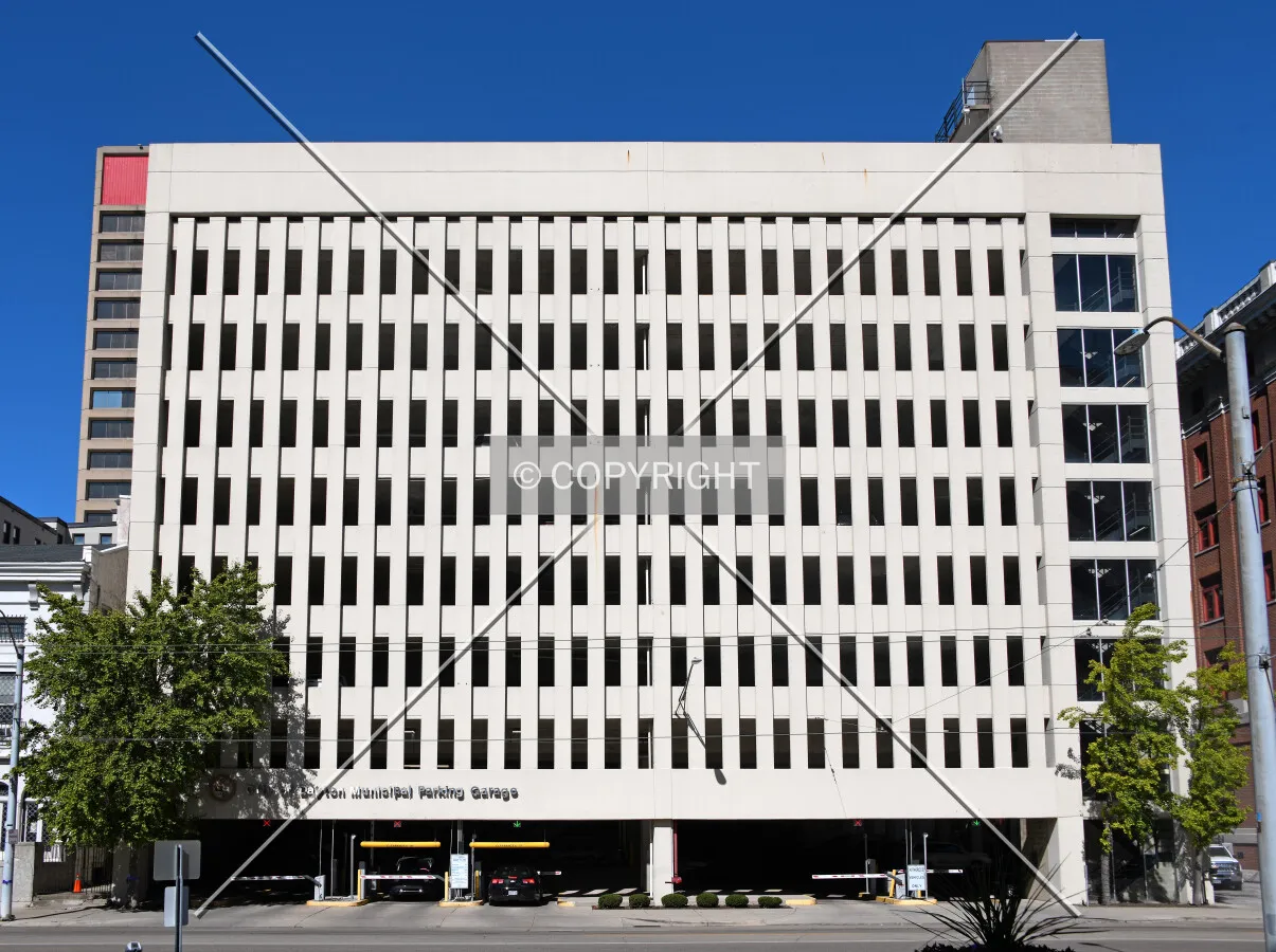 View from the southeast