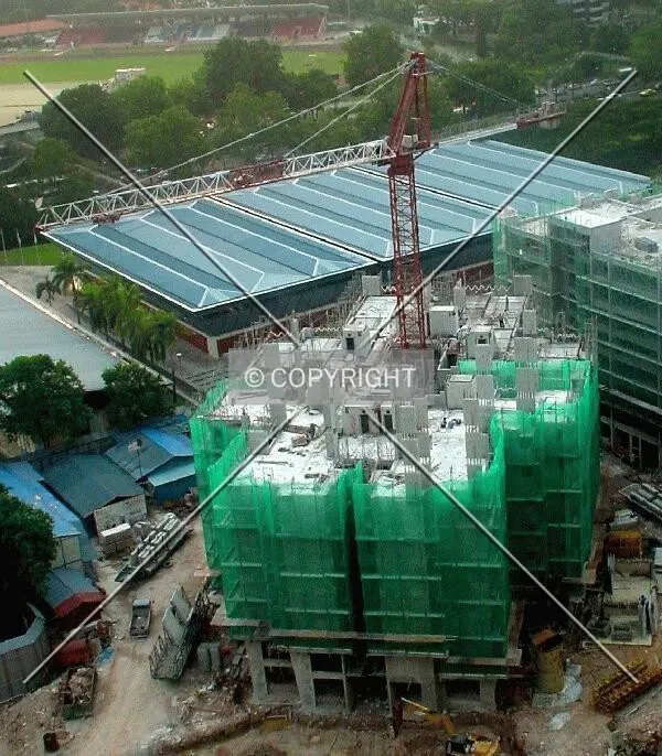 7th Storey forming up
