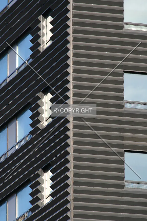 Corner detail
