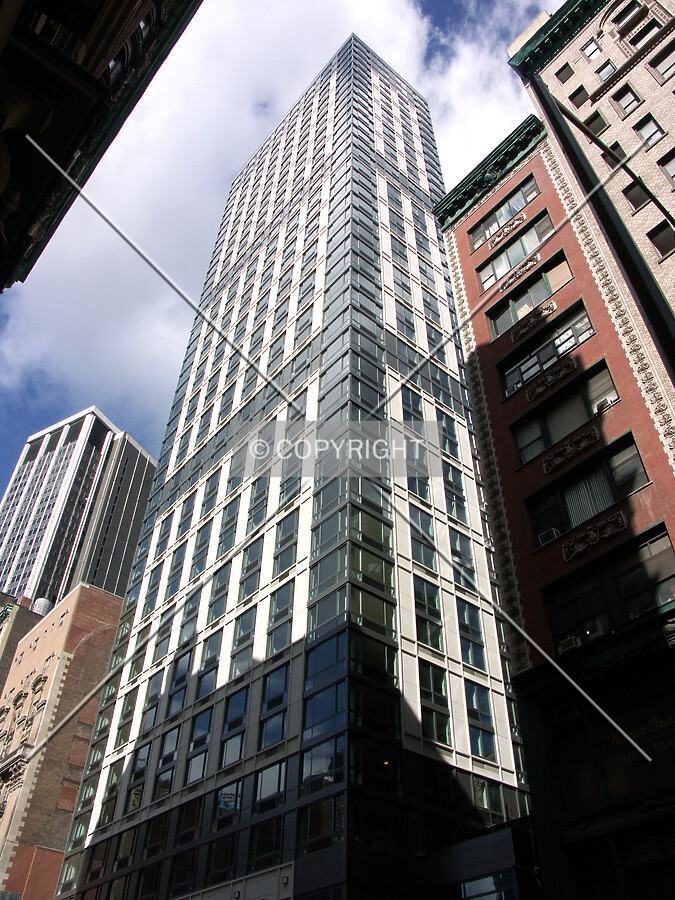 Looking up from the southeast