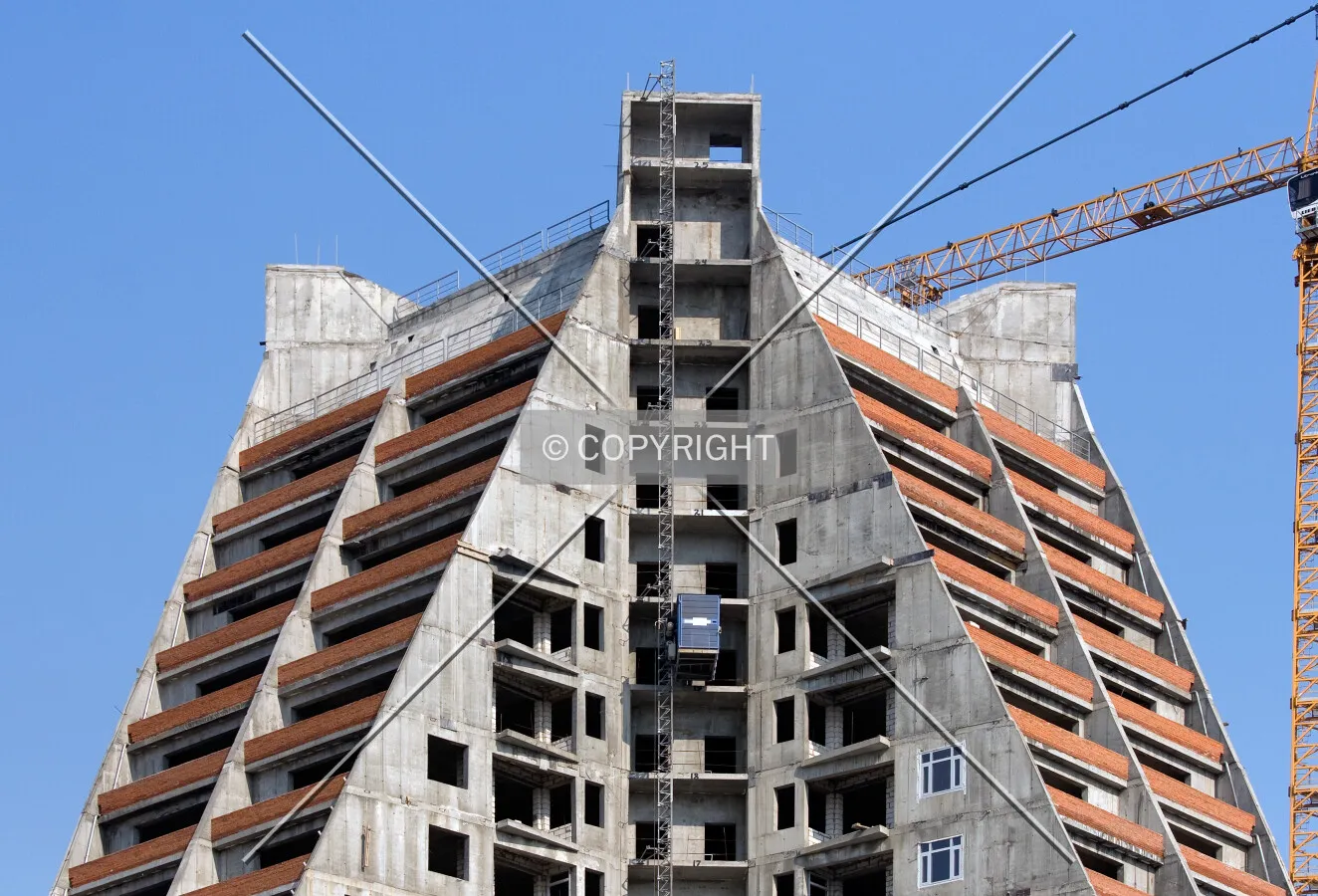 The upper floors