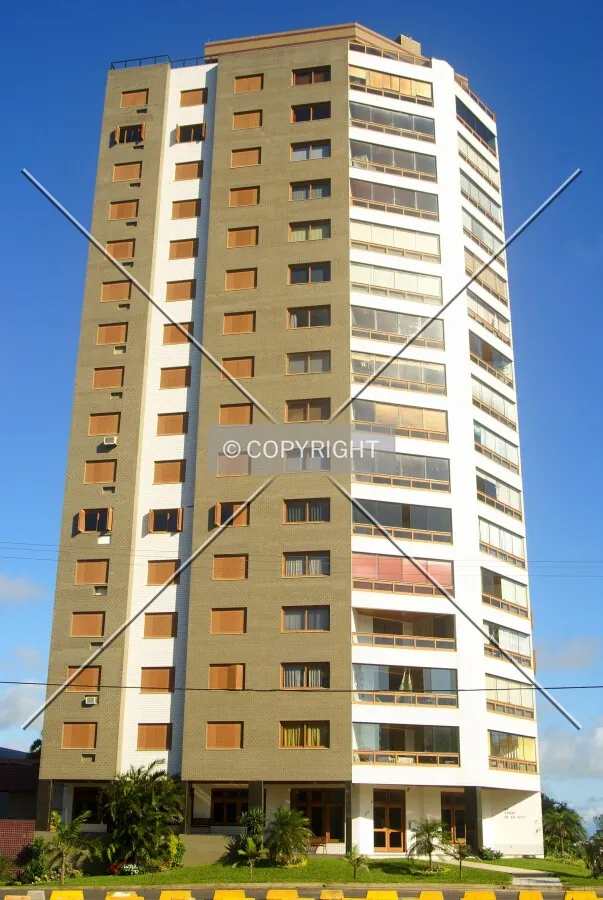 View from the corner of Dom Pedro II Street and Carlos Barbosa Avenue