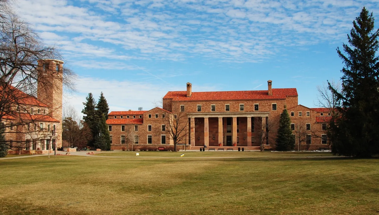View from the west