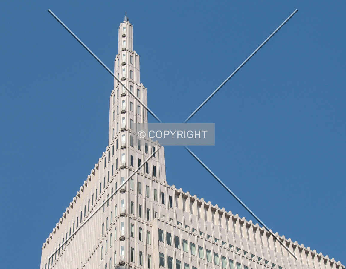 Top floors from the southeast