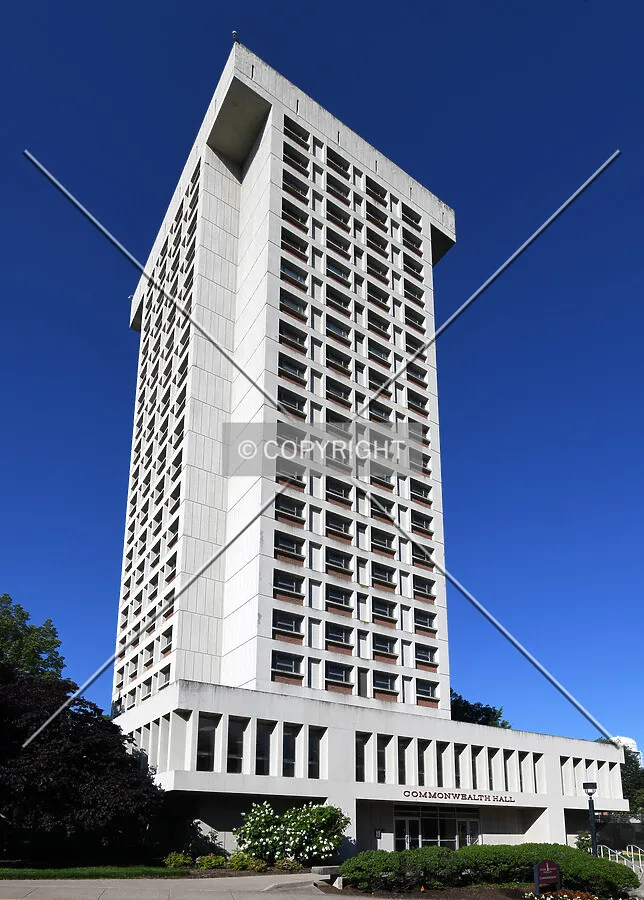 View from the northeast