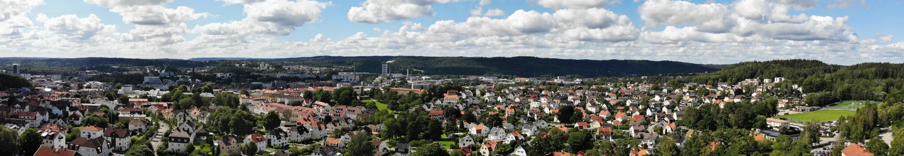 Panorama of Borås