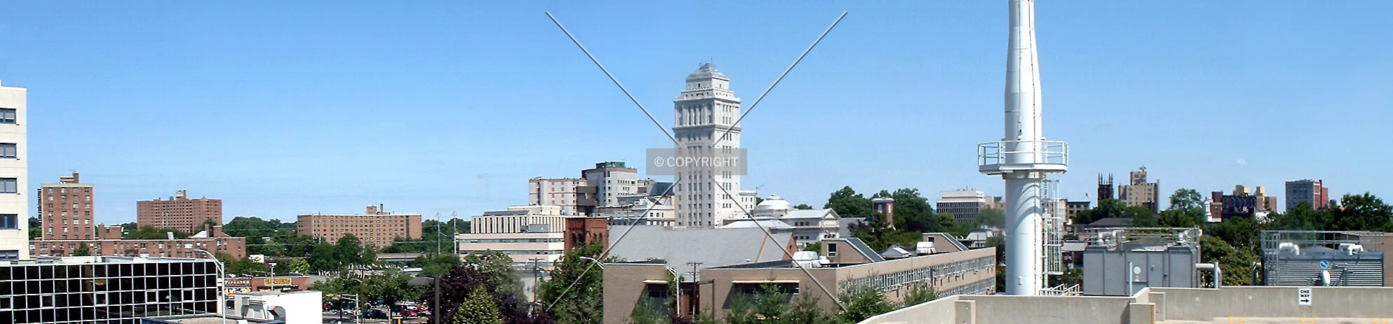 View from the south