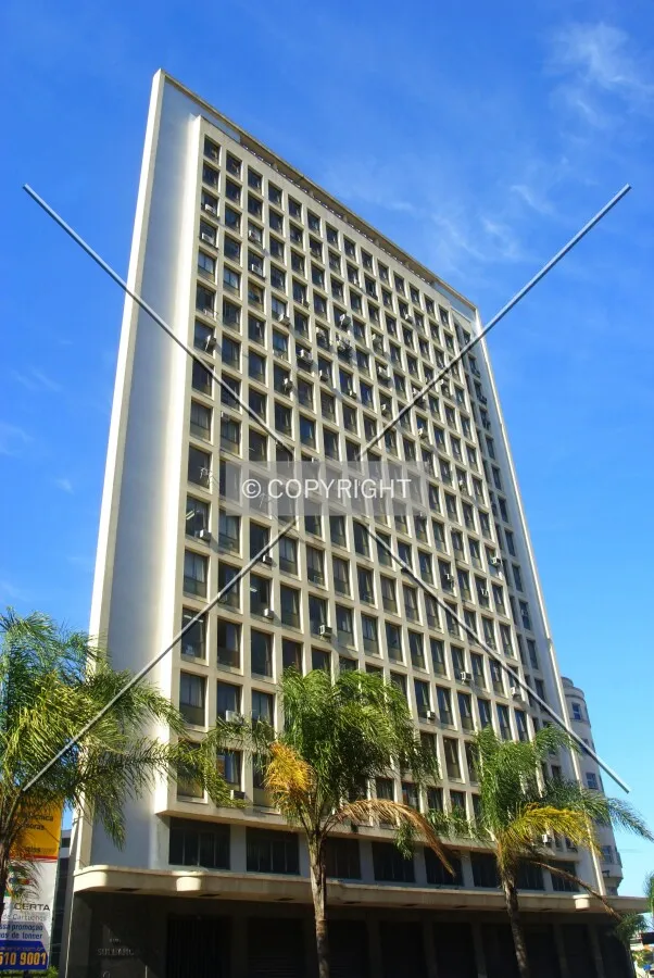 View from across Farrapos Avenue