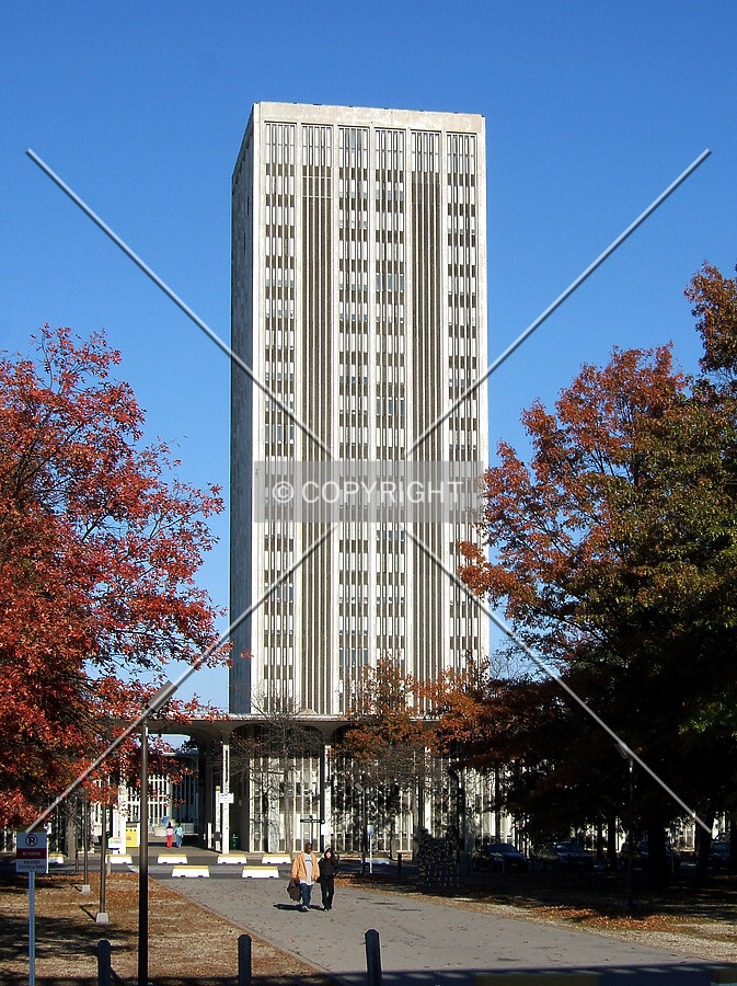 View from the southwest