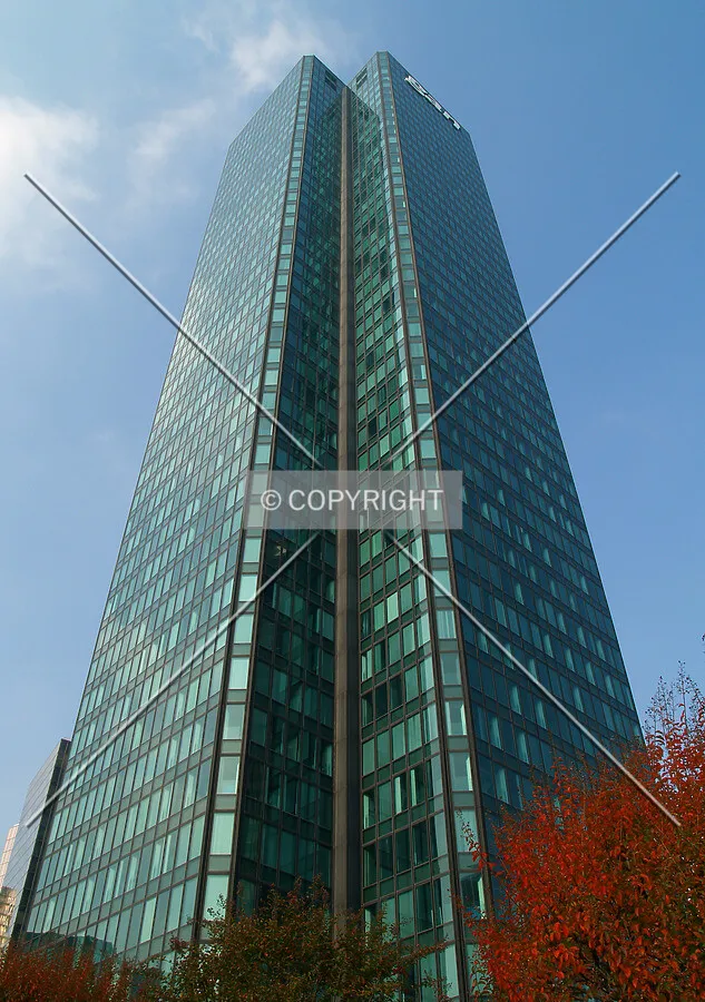 Looking up from the southeastern corner
