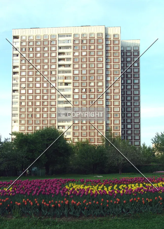View from the west