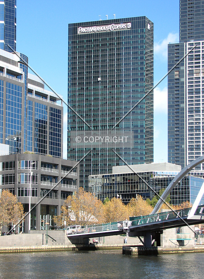 View from Flinders Walk