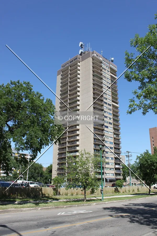 View from the southwest.