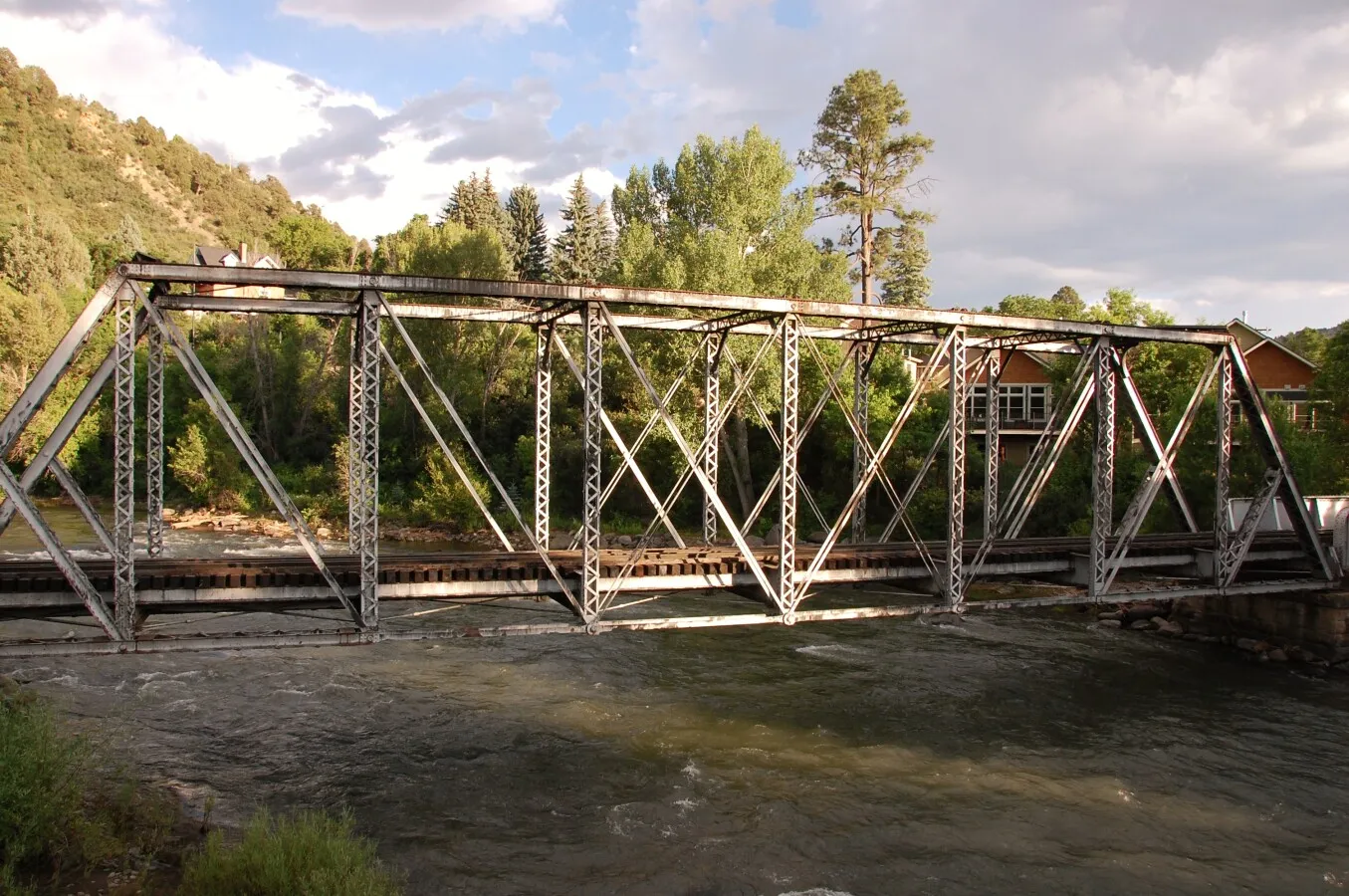 View to the southeast