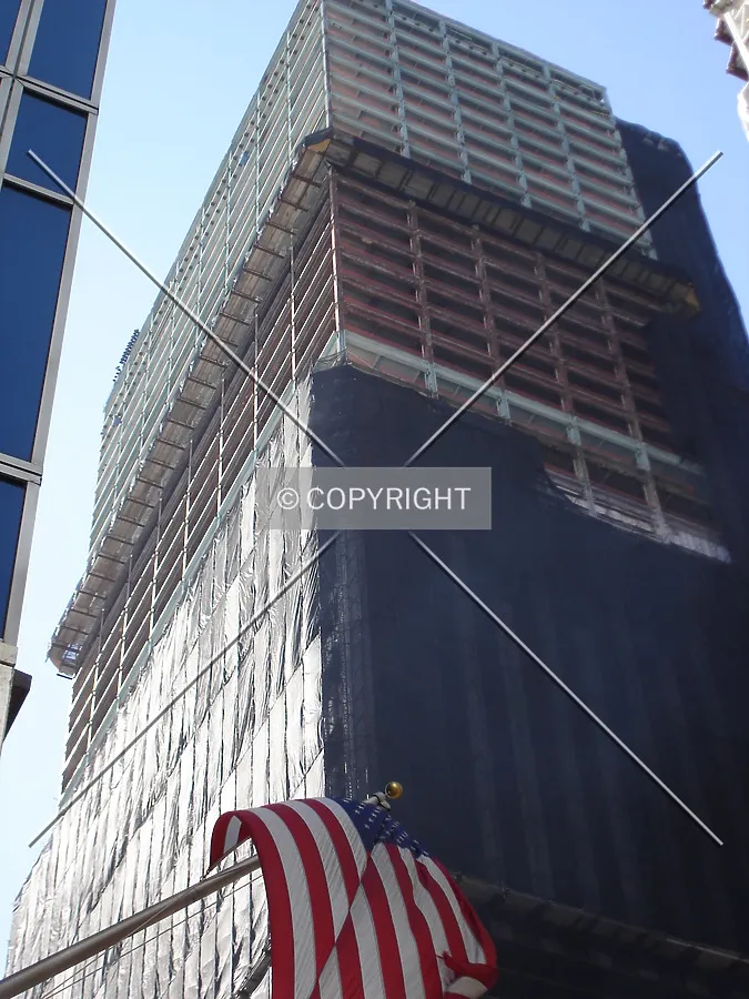Looking up during reconstruction