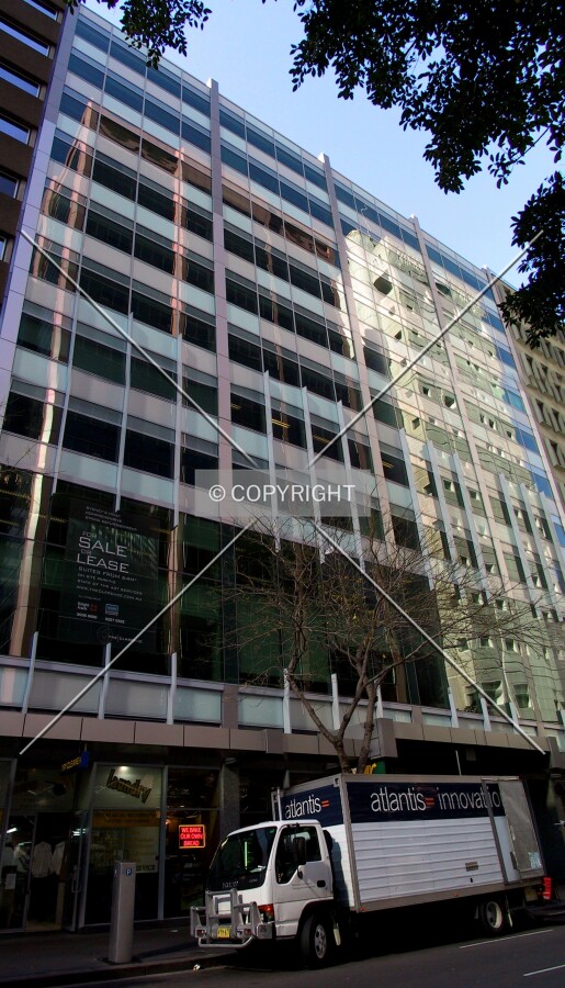 East facade from Clarence Street