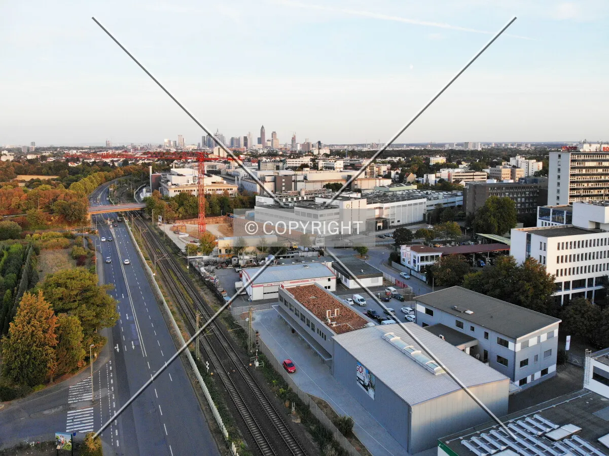 Data centers in Frankfurt-Rödelheim