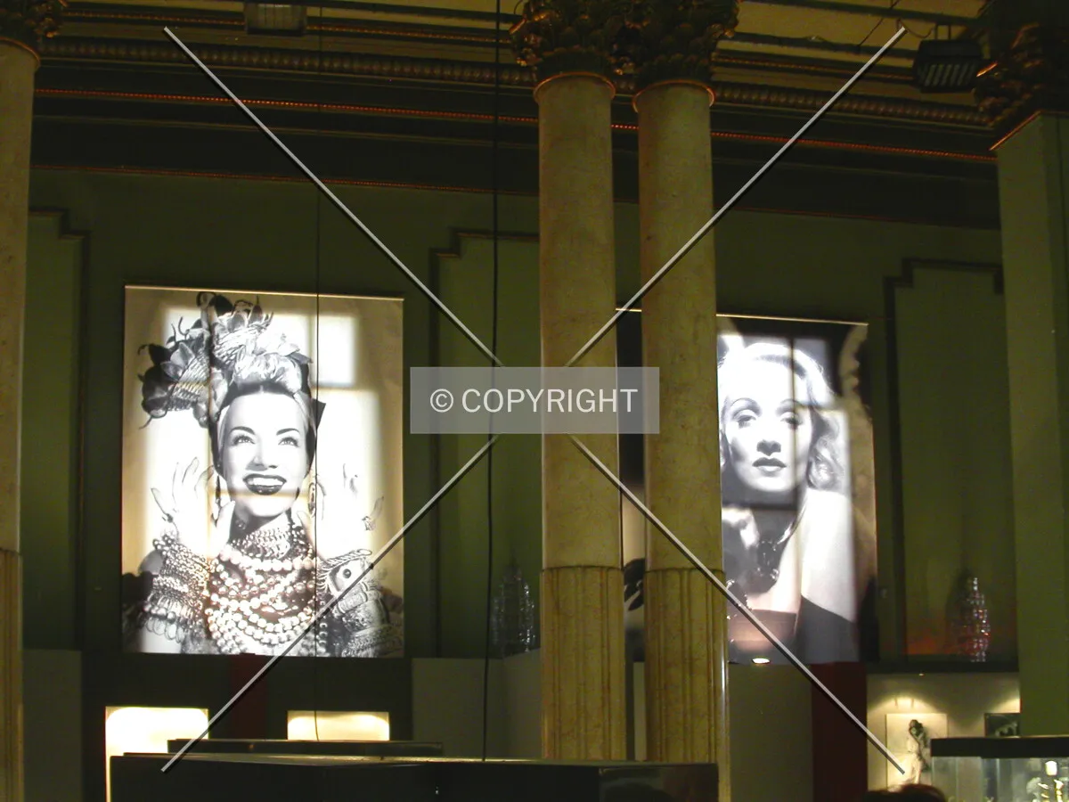 Exibition hall in the 4th floor