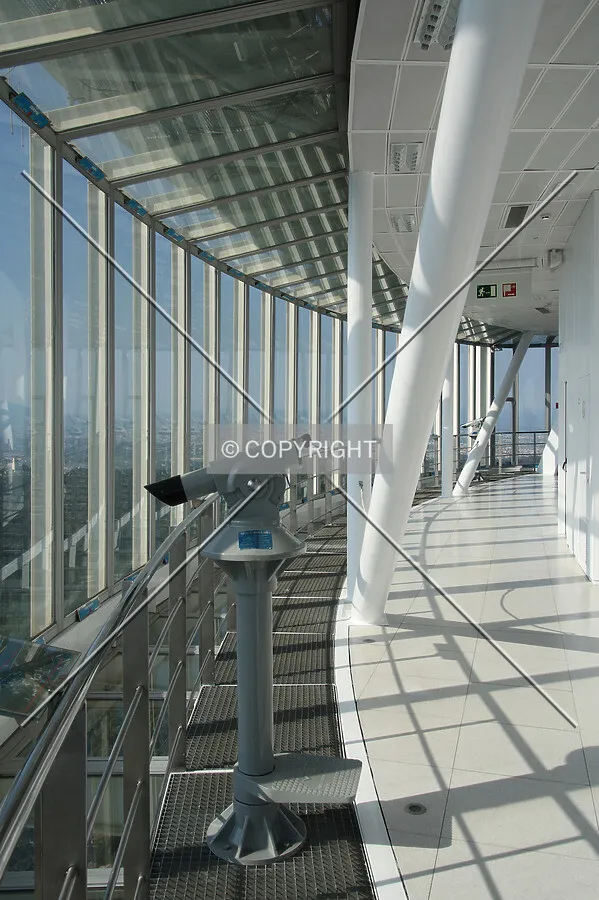 View of the observation deck