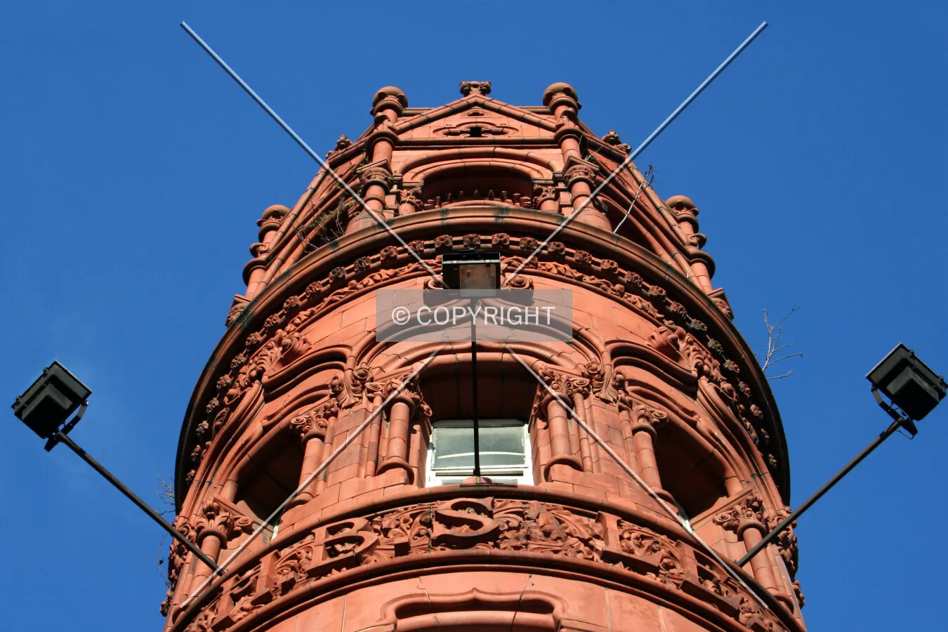 View of the top