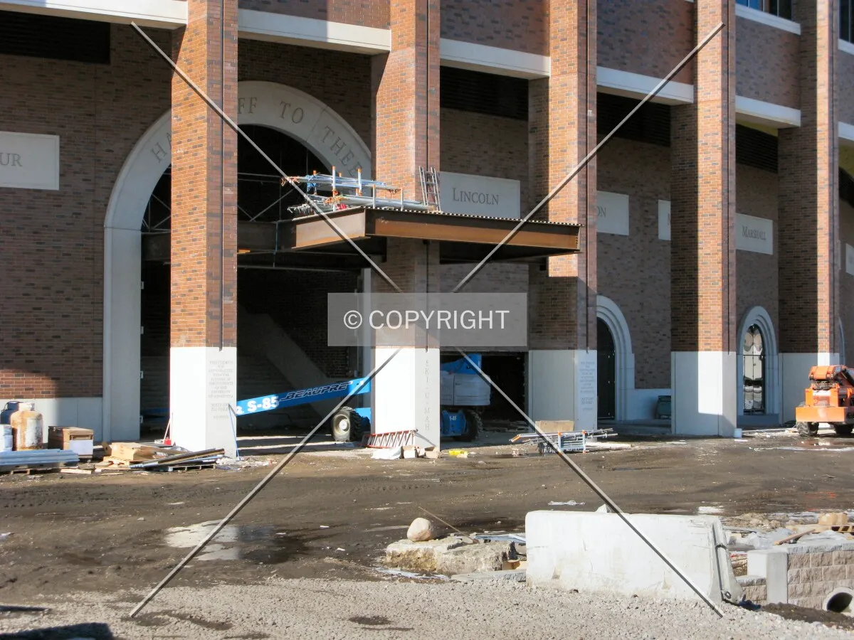 Future east entrance