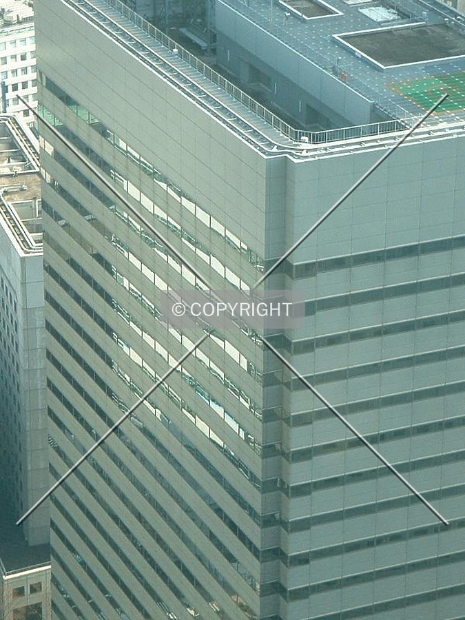 Roof and down two sides