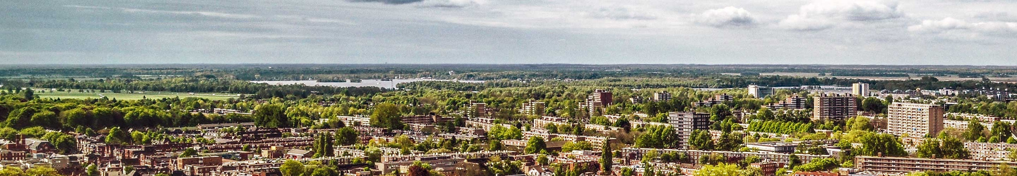 Panorama of Groningen