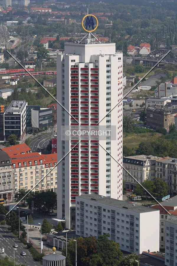View from Panorama Tower