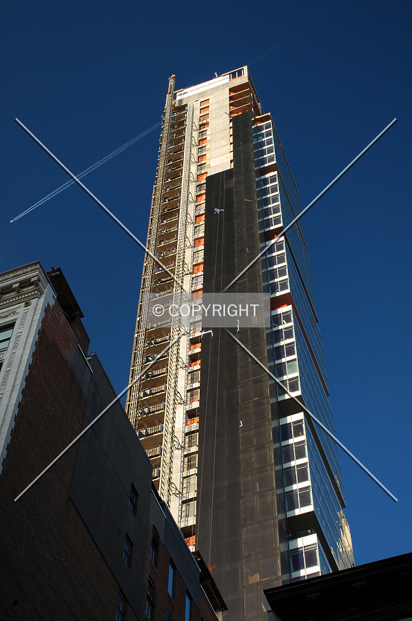 Viewed from 22nd Street