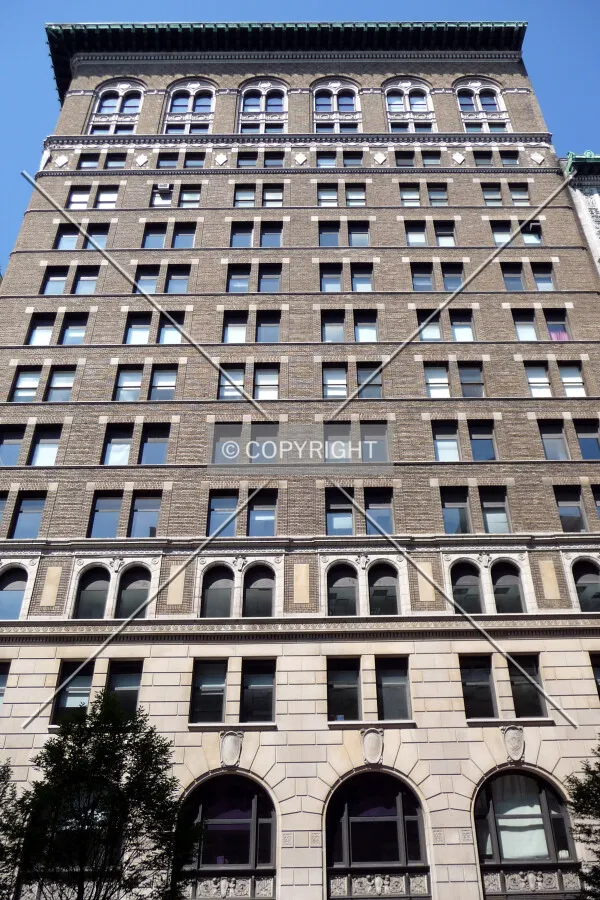 East facade
