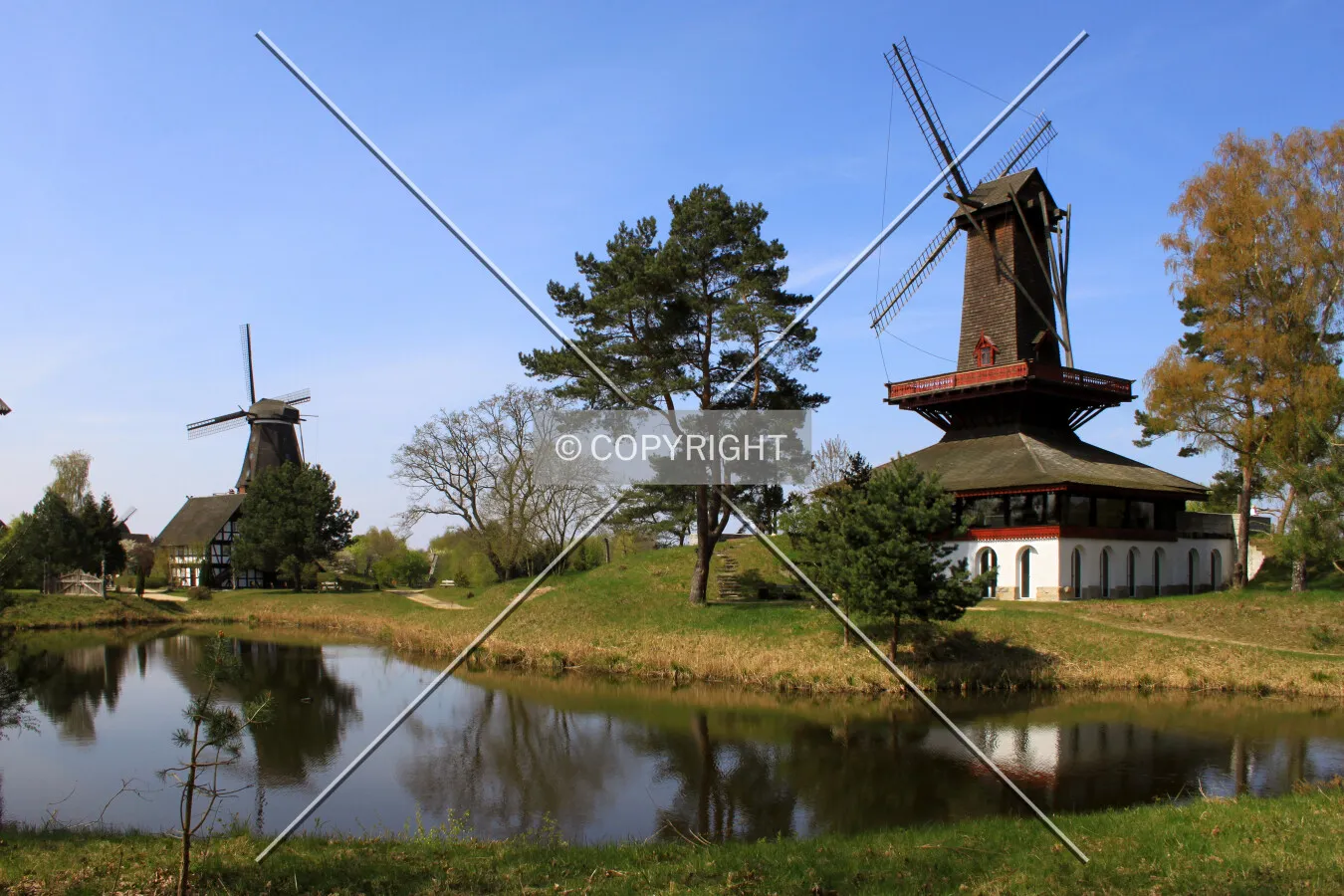Windmills in Gifhorn
