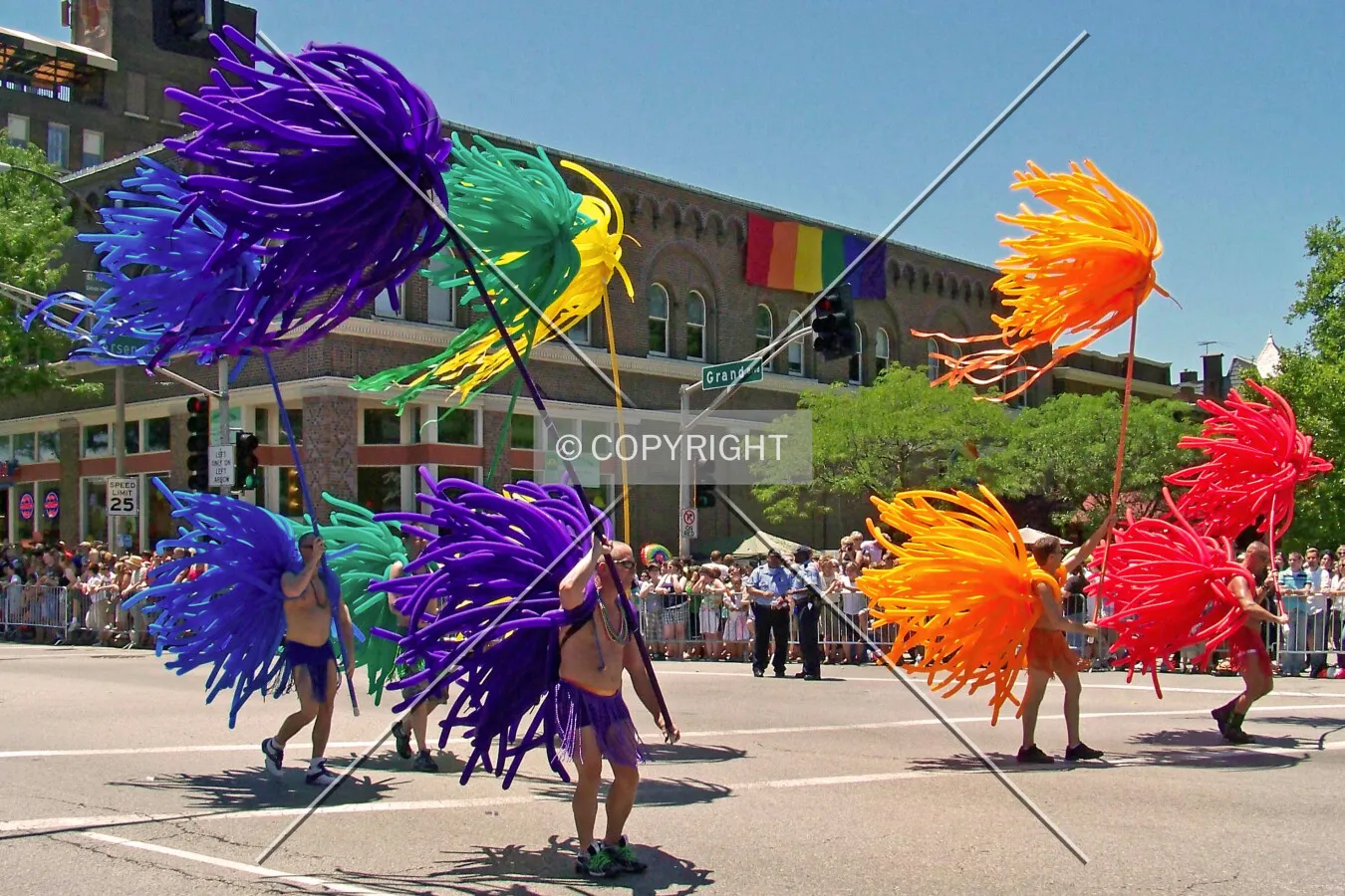 Gay Pride Parade in St. Louis
