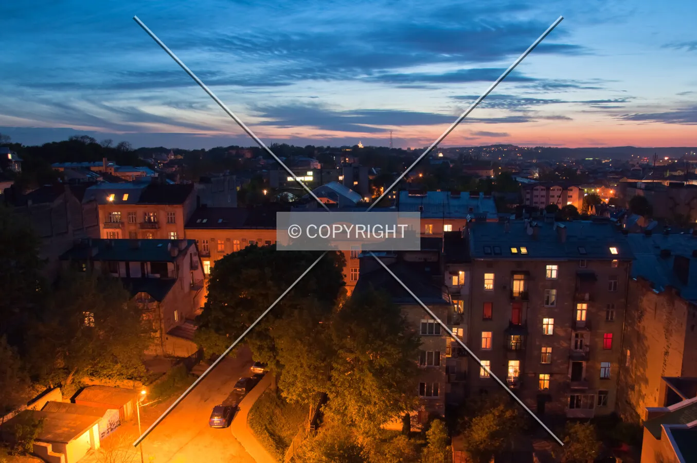 Evening view