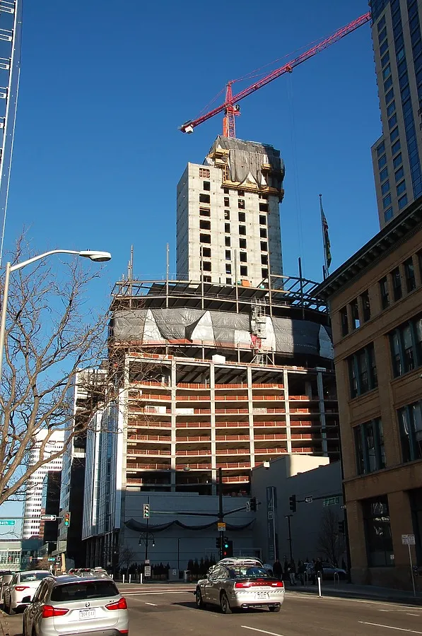 View from the southwest